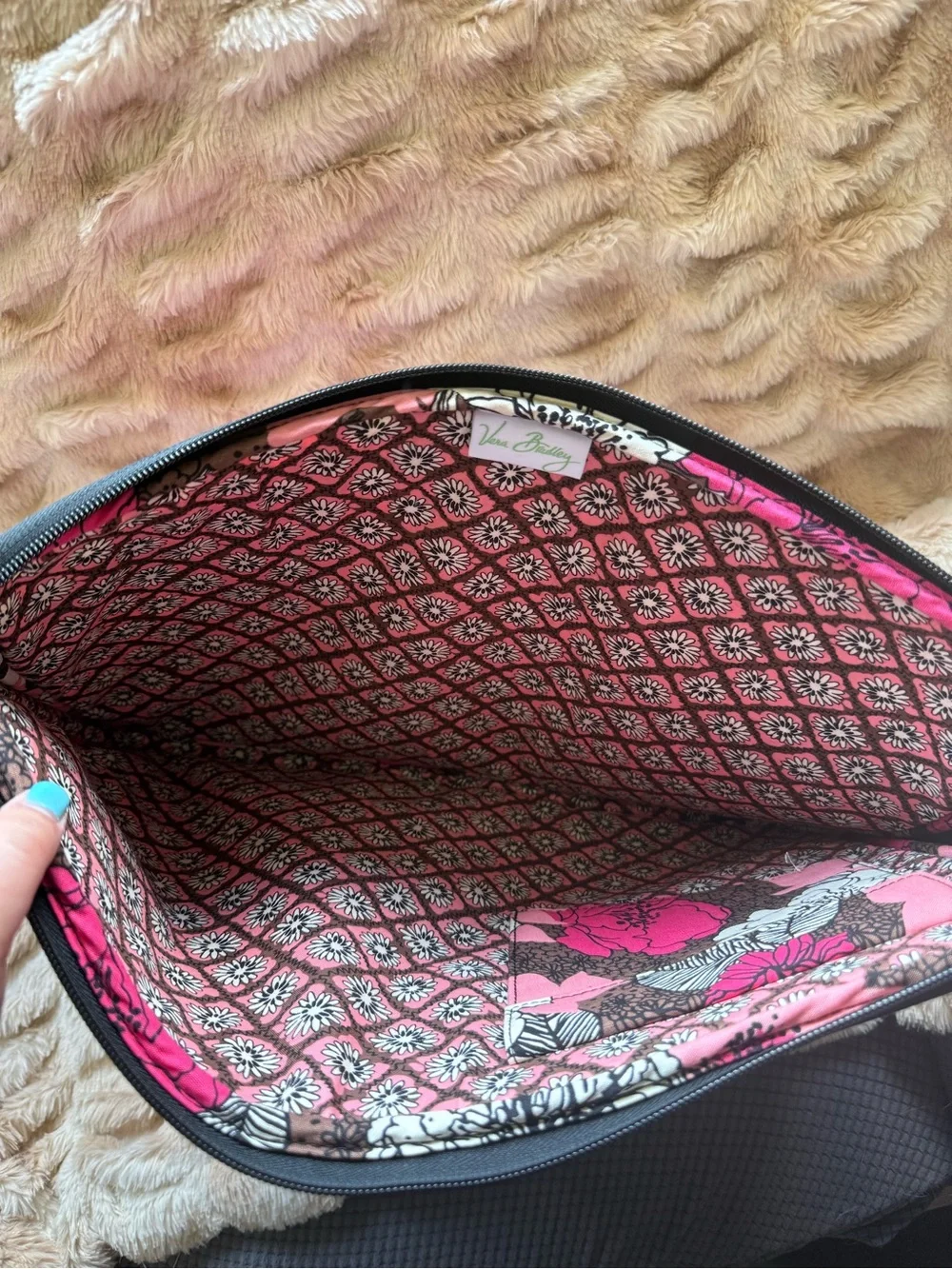 Vera Bradley Quilted Laptop Case